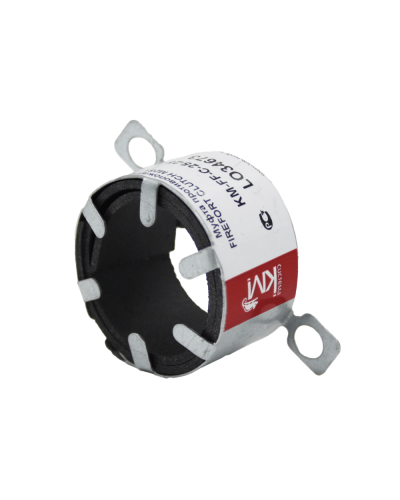 Муфта противопожарная FIREFORT CLUTCH M25 L25 мм КМ-Профиль (KM-FF-C-25-25) в Симферополе Повороты, муфты, тройники Pintop.ru