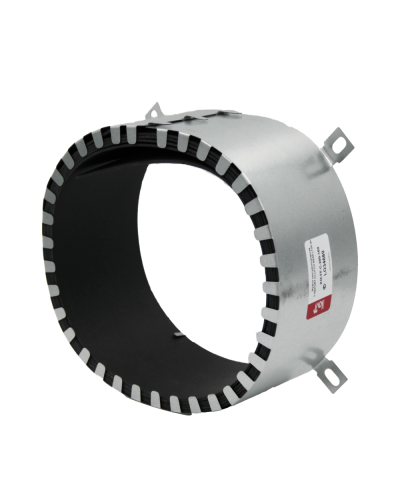 Муфта противопожарная FIREFORT CLUTCH M110 L60 мм в Симферополе Повороты, муфты, тройники Pintop.ru