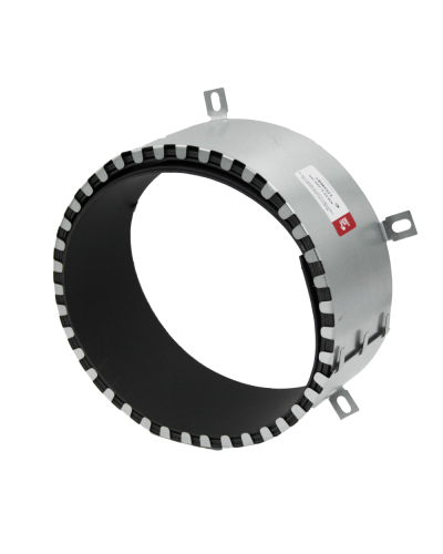 Муфта противопожарная FIREFORT CLUTCH M225 L100 мм КМ-Профиль (KM-FF-C-225-100) в Симферополе Повороты, муфты, тройники Pintop.ru