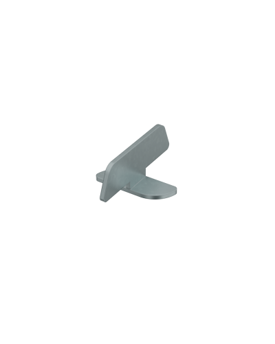 Горизонтальный ограничитель плит фальшпола тип 2 s:2,0 мм КМ-профиль (GOP2) в Симферополе Монтажные материалы Pintop.ru