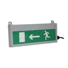 Оповещатель табло световое Компания СМД СФЕРА 12-24В (уличное исполнение) "Включение пожарной техники"