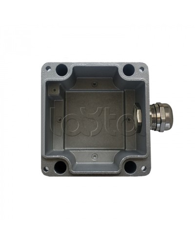 Металлическая коробка соединительная Магнито-контакт МКС 1МВ «МОРОЗ» IP66/IP68 в Симферополе Распределительные коробки Pintop.ru