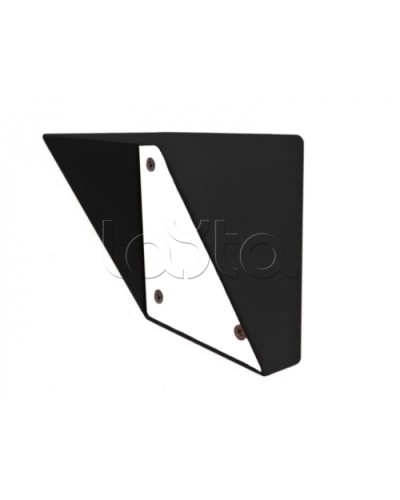 Кожух защитный от стойки для считывателя Магнито-контакт Аякс 150х150 мм, черный в Симферополе Дополнительное оборудование для СКУД Pintop.ru