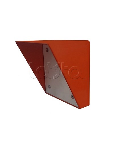 Кожух защитный от стойки для считывателя Магнито-контакт Аякс 150х250 мм, оранжевый в Симферополе Дополнительное оборудование для СКУД Pintop.ru