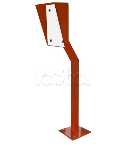 Стойка для считывателя Аякс 300х400 мм, оранжевая, Лайт, наклонная в Симферополе Дополнительное оборудование для СКУД Pintop.ru