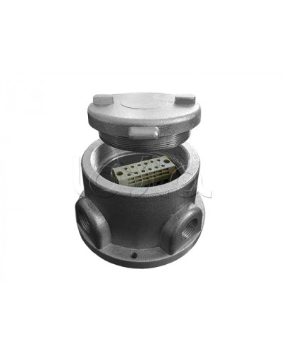 Ех-коробка металлическая Магнито-Контакт «СЕВЕРЛЕНД» У, МКВМ М20 + МКВМ М20 в Симферополе Распределительные коробки Pintop.ru