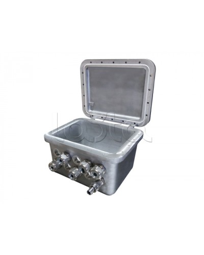 Магнито-Контакт Exd коробка металлическая 310х260х200 «АЛАБАЙ» в Симферополе Комутационные взрывозащищенные коробки Pintop.ru