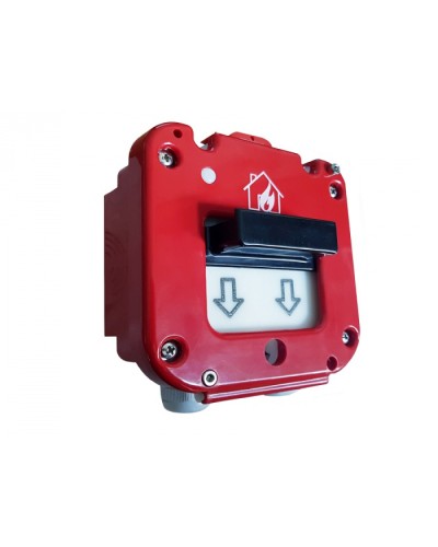 Магнито-Контакт ИП535-50Ех-А «СЕВЕР» 0Ex ia IIC T6 Ga Металлический кабельный ввод М20 х1,5, штуцер под трубу с резьбой G1/2 в Симферополе Пожарные извещатели Pintop.ru