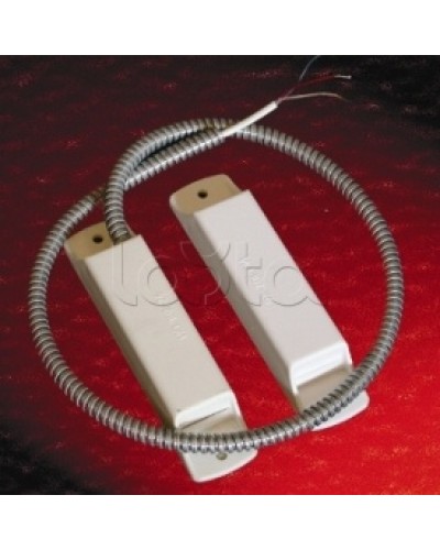 Извещатель охранный точечный магнитоконтактный взрывозащищенный Магнито-Контакт Аякс исп.10 (ИО 102-26/В) (металлорукав из оцинкованной стали) в Симферополе Извещатели охранные (Ex) Pintop.ru