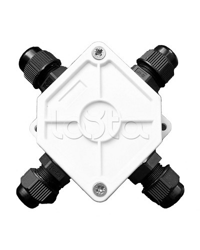 Коробка соеденительная Магнито-Контакт УС-4 Коробка соединительная глухая в Симферополе Дополнительное оборудование для ОПС Pintop.ru