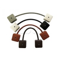 Переход гибкий Магнито-контакт УС-4х4/200 ПАШК.685552.142 (черный)