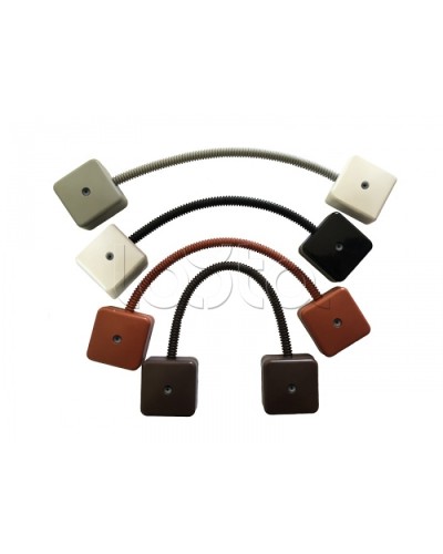 Переход гибкий Магнито-контакт УС-4х4/200 ПАШК.685552.142 (черный) в Симферополе Дополнительное оборудование для ОПС Pintop.ru