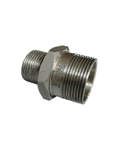 Металлический резьбовой переходник взрывозащищённый Магнито-контакт Ех-переходник МКВМ 1МН 2МН Н (М20х1,5/М25х1,5) 1Ex d IIС Gb/PB Ex d I Mb или Ex tb IIIС Db или 0Ex ia IIC Ga или 1Ex e IIС Gb в Симферополе Дополнительное оборудование (Ex) Pintop.ru