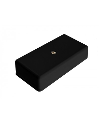 Ультракомпактная соединительная коробка КС-701 ЭСТЕТ (черный) Магнито-Контакт в Симферополе Распределительные коробки Pintop.ru