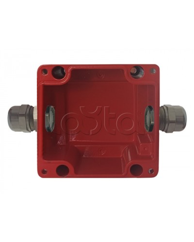 Коробка соединительная Магнито-контакт МКС 2МВ «МОРОЗ» IP66/IP68 цвет красный в Симферополе Распределительные коробки Pintop.ru