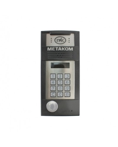 Многоабонентый антивандальный блок вызова со встроенной гибридной видеокамерой Метаком MК2018-RFiVH в Симферополе Блоки вызова многоабонентные Pintop.ru