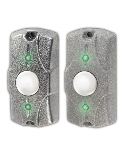 Олевс ЦИКЛОП ТМ серебристый металлик в Симферополе Электромагнитные замки Pintop.ru