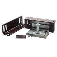 Электомагнитный замок Олевс М2-500 (коричневый)