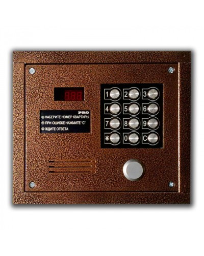 Цифровой домофон Олевс PRO-EM медный антик в Симферополе Дополнительное оборудование для СКУД Pintop.ru