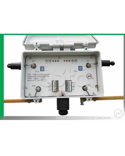 Извещатель охранный линейный псевдопассивный Омега-микродизайн Импульс-14ТМ в Симферополе Извещатели охраны периметра Pintop.ru