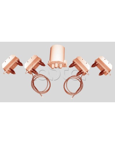 Извещатель проводноволновой линейный, два флагнаОмега-микродизайн Импульс-мини 1/500НЕ в Симферополе Извещатели охраны периметра Pintop.ru