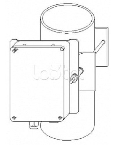 Узел крепления Омега-микродизайн УЗК-КС110 в Симферополе Технические средства охраны периметра Pintop.ru