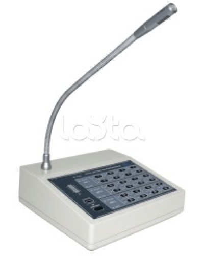 Пульт диктора микрафонный Омега Саунд AL-C8 в Симферополе Аксессуары для СОУЭ Pintop.ru