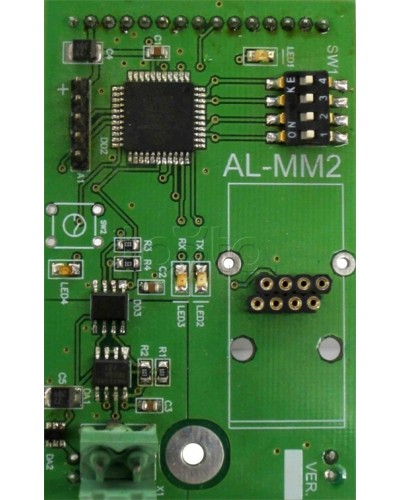 Модуль мониторинга и управления Омега Саунд AL-MM2 в Симферополе Аксессуары для СОУЭ Pintop.ru