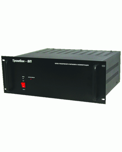 Блок резервного питания и коммутации ТРОМБОН-БП-14 в Симферополе 19 оборудование (рэковое/стоечное) Тромбон Pintop.ru