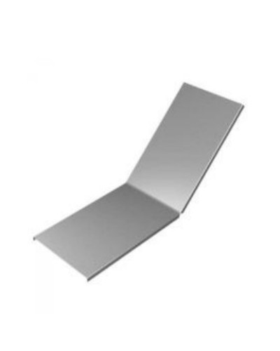 Крышка угла вертикального внутреннего 45° 300х15 (0,7) для лестничного лотка ПожТехКабель (650-802) в Симферополе Кабельные лотки Pintop.ru