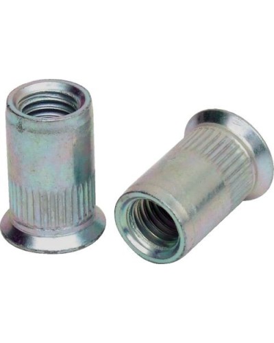 Заклепка резьбовая стальная с фланцем М6х1х16 (1000 шт/уп) ПожТехКабель (868-003) в Симферополе Крепеж Pintop.ru