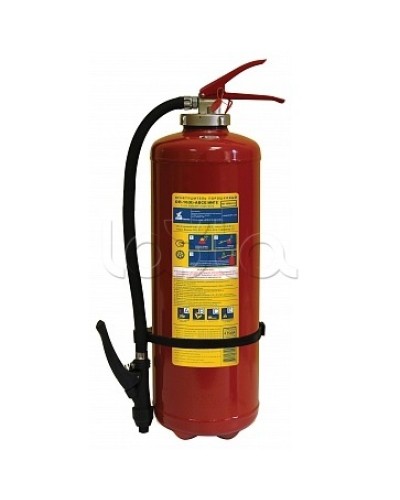 Огнетушитель ПОЖТЕХНИКА ОП-10(б) МИГ Е (6А, 233В, С, Е) с БВД в Симферополе Огнетушители Pintop.ru