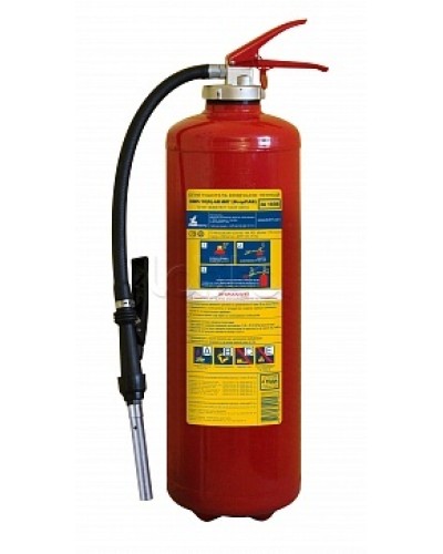 Огнетушитель ПОЖТЕХНИКА ОВП-10(б) МИГ (ФторПАВ) (3А, 183В) (баллон 12,5 л, ОТВ 10 л) в Симферополе Огнетушители Pintop.ru