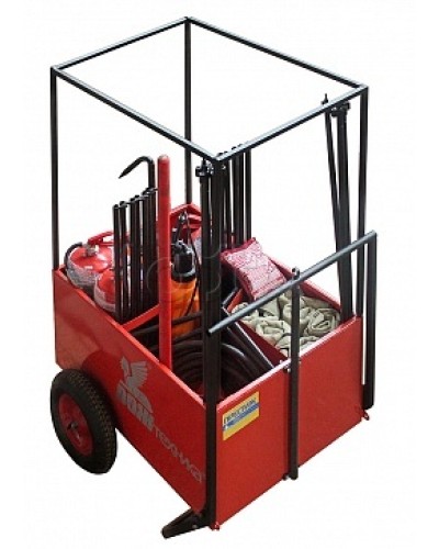 Щит пожарный ПОЖТЕХНИКА Щит пожарный передвижной комплектный ЩПП ПРЕСТИЖ в Симферополе Щиты пожарные Pintop.ru