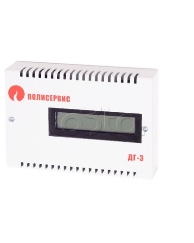 Извещатель газовый автономный Полисервис ДГ-3-У в Симферополе Технологические извещатели Pintop.ru