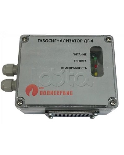 Извещатель газовый Полисервис ДГ-4-ПМ в Симферополе Технологические извещатели Pintop.ru