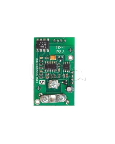 Усилитель трибосигнала предварительный Полисервис ПУ-Т в Симферополе Извещатели охраны периметра Pintop.ru