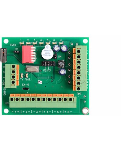 Модуль расширителя шлейфов Полисервис EX-6-1 в Симферополе Модули сопряжения Pintop.ru