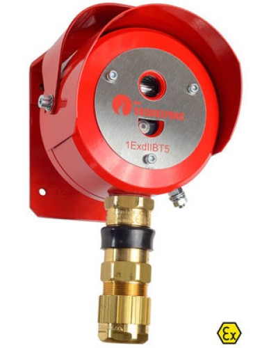 Извещатель пожарный взрывозащищенный Полисервис Тюльпан 2-16 Ex в Симферополе Взрывозащищенное оборудование (Ex) Pintop.ru