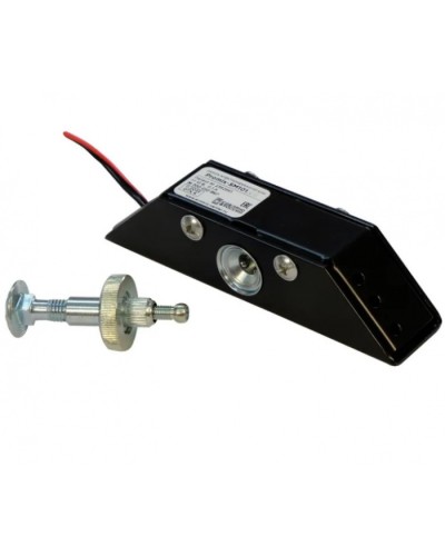 Замок электромеханический Promix-SM101.01 (черный) в Симферополе Электромеханические замки Pintop.ru