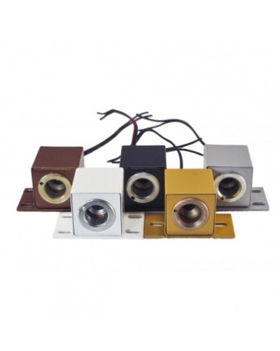 Замок электромеханический Promix-SM102.01 (белый) в Симферополе Электромеханические замки Pintop.ru