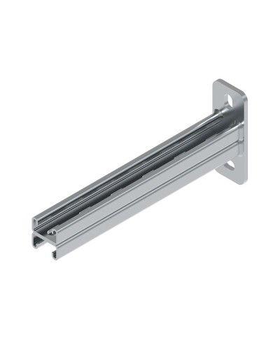 Консоль STRUT двойная КССД-41х21х200 (2,5мм) Промрукав (PR08.22774) в Симферополе Аксессуары для лотков Pintop.ru