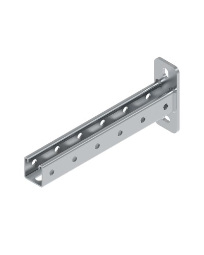 Консоль STRUT КСС-41х41х500 (2,5мм) Промрукав (PR08.22735) в Симферополе Аксессуары для лотков Pintop.ru