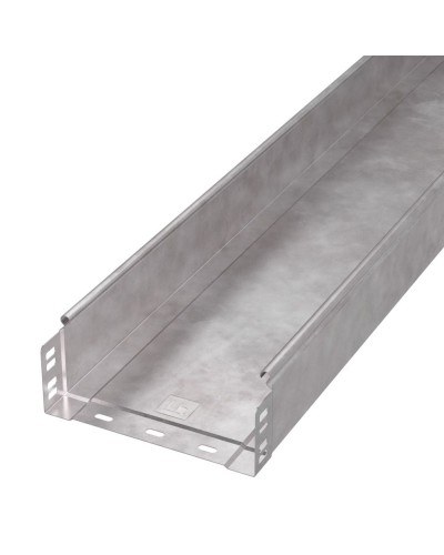 Лоток неперфорированный Стандарт HDZ 200х80х3000 (1,0 мм) (6 м/уп) Промрукав (PR16.2171) в Симферополе Кабельные лотки Pintop.ru