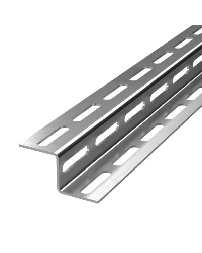 Профиль Z-образный INOX (AISI 304) ПZ3-32х32х2000 (2,0 мм) Промрукав (PR16.4009) в Симферополе Аксессуары для лотков Pintop.ru