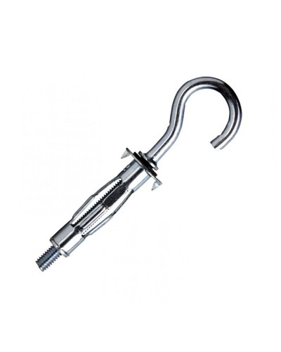 Дюбель Молли RО М4x32 с крюком (1000 шт/уп) Промрукав (PR08.10240) в Симферополе Крепеж: Дюбели, шурупы, саморезы Pintop.ru