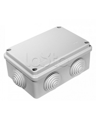 Коробка распределительная для о/п безгалогенная (HF) атмосферостойкая 120х80х50 (64шт/кор) Промрукав (40-0345) в Симферополе Распределительные коробки Pintop.ru