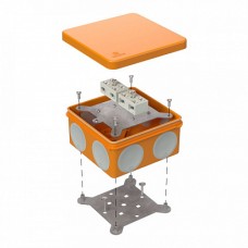 Коробка огнестойкая для о/п двухкомпонентная 60-0300-FR6.0-4-4-Р Е15-Е60 100х100х50 Промрукав (60-0300-FR6.0-4-4-Р)
