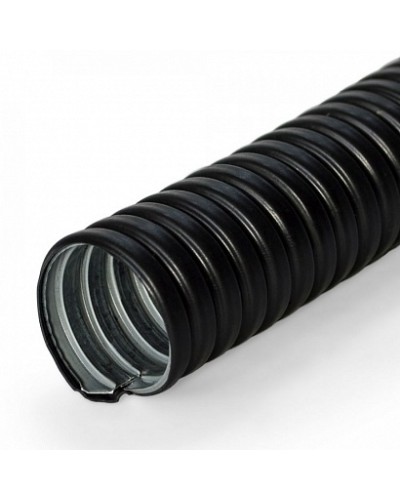 Металлорукав в ПВХ оболочке Р3-ЦП-Мр-НГ-22 (50м/уп) Промрукав в Симферополе Металлорукав Pintop.ru