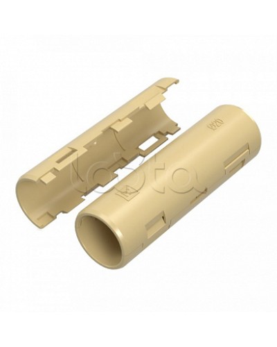 Муфта разборная d20 мм сосна (70шт/840шт уп/кор) Промрукав (PR13.0426) в Симферополе Повороты, муфты, тройники Pintop.ru